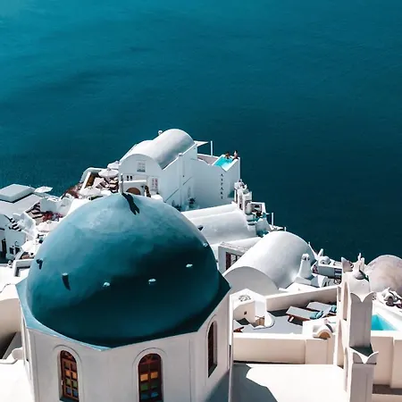 σπίτια τέχνης ασπάκι Οία