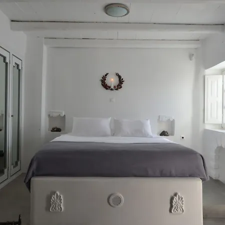 σπίτια τέχνης ασπάκι Οία