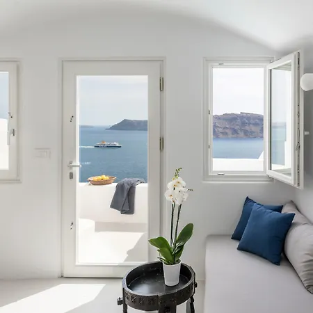 σπίτια τέχνης ασπάκι Οία